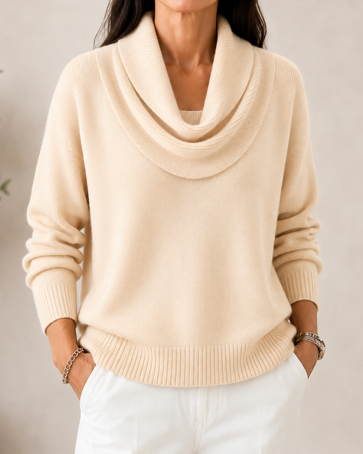 CAMILA | Soft Cowl Neck Jumper