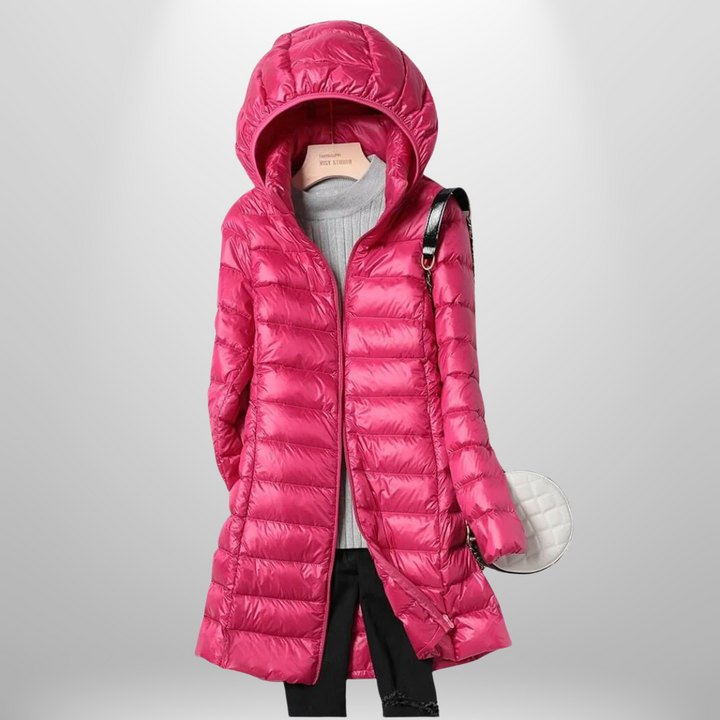 Maison | Lightweight Hooded Puffer Coat