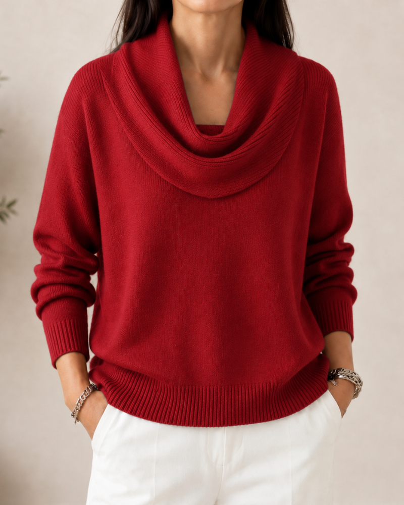 CAMILA | Soft Cowl Neck Jumper