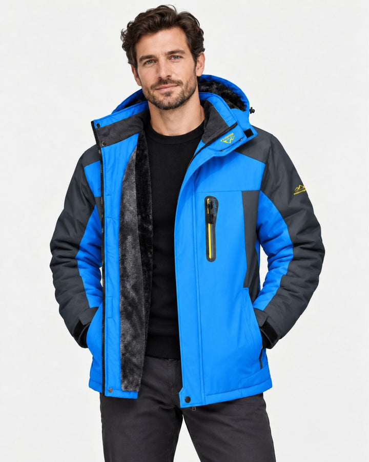 Rowan — Plush-Lined Hooded Winter Jacket