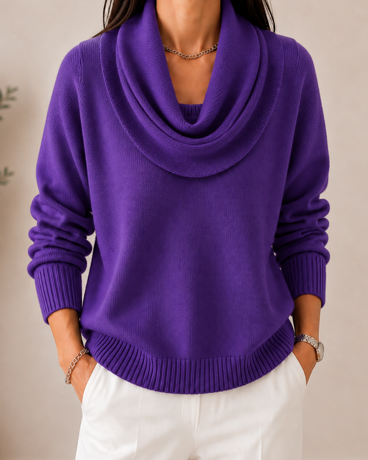 CAMILA | Soft Cowl Neck Jumper