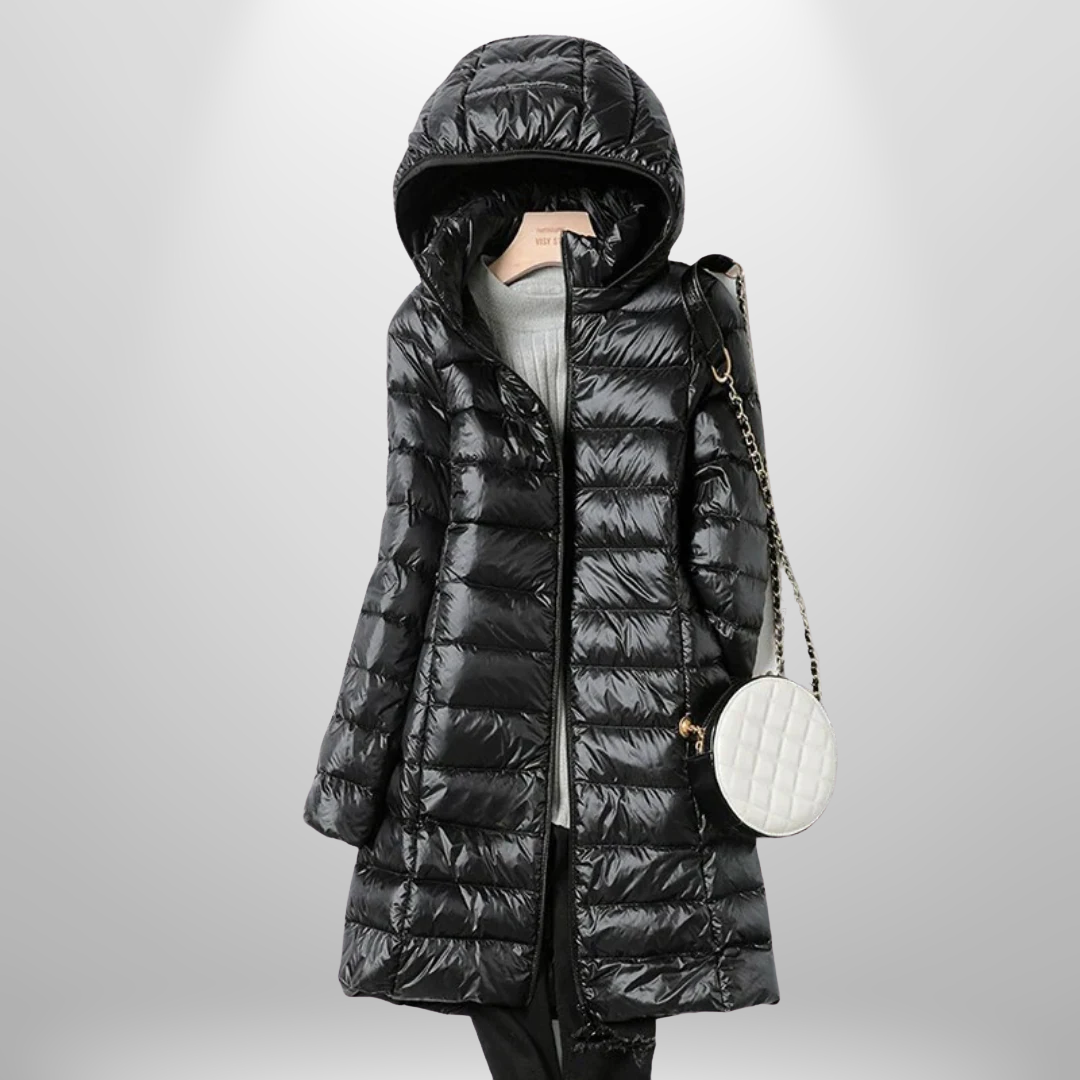 Maison | Lightweight Hooded Puffer Coat