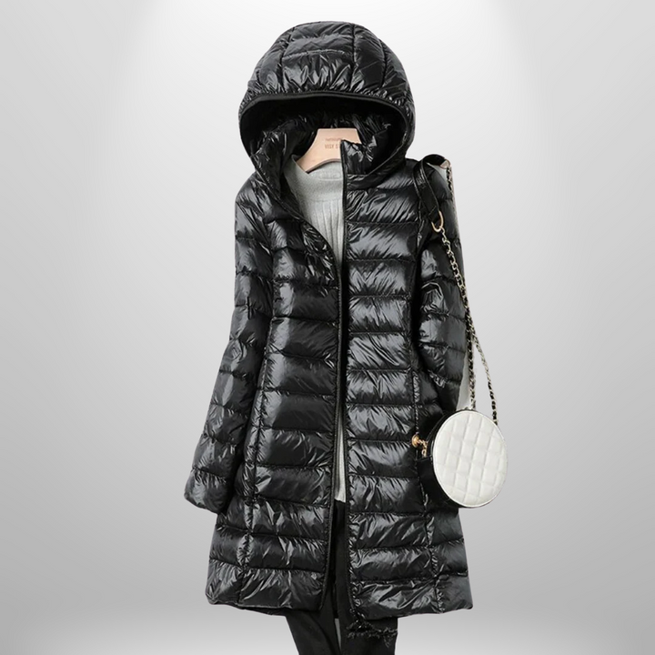 Maison | Lightweight Hooded Puffer Coat