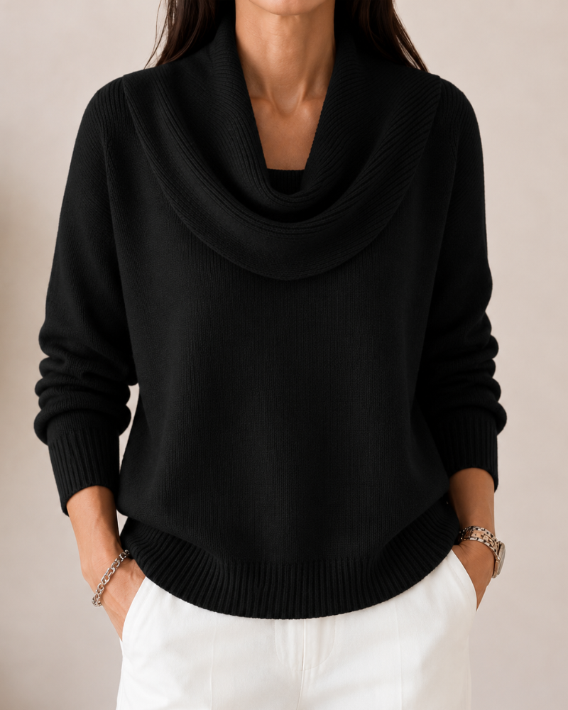CAMILA | Soft Cowl Neck Jumper
