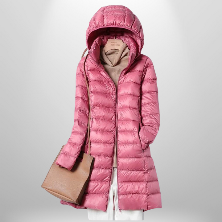 Maison | Lightweight Hooded Puffer Coat