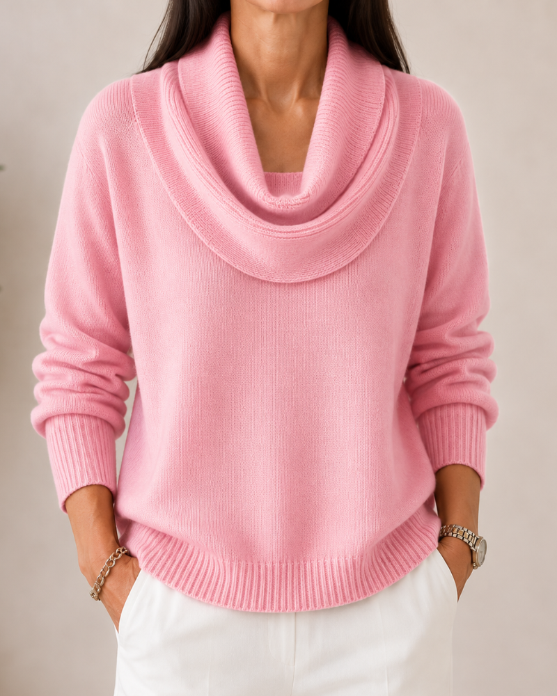 CAMILA | Soft Cowl Neck Jumper