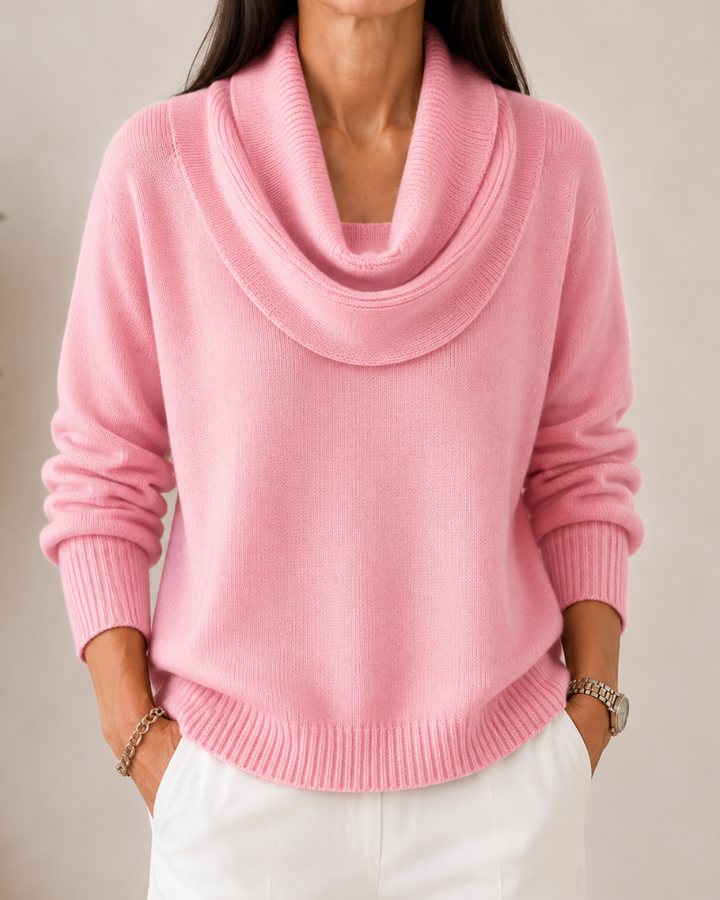 CAMILA | Soft Cowl Neck Jumper