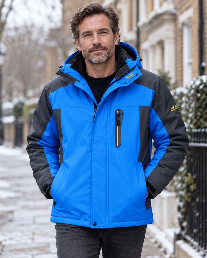 Rowan — Plush-Lined Hooded Winter Jacket