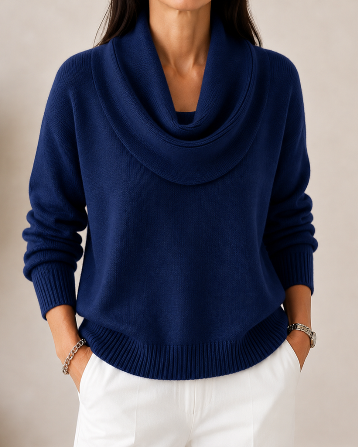 CAMILA | Soft Cowl Neck Jumper