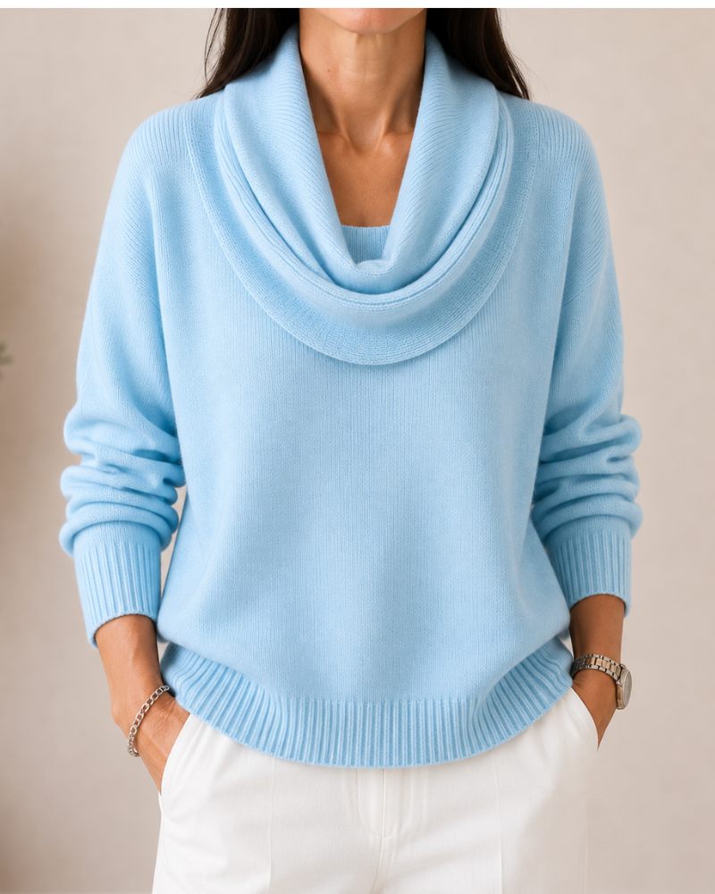 CAMILA | Soft Cowl Neck Jumper