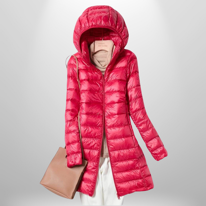 Maison | Lightweight Hooded Puffer Coat