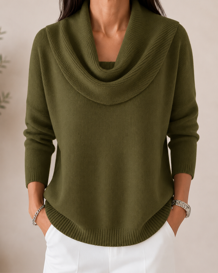 CAMILA | Soft Cowl Neck Jumper