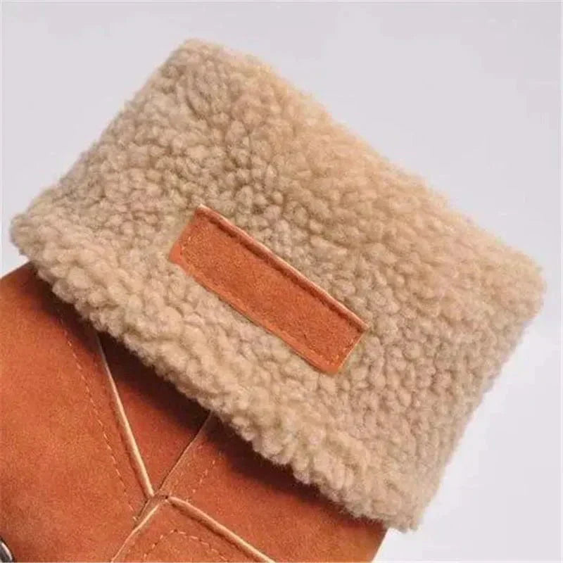 Era | Mid-Calf Wool Boots