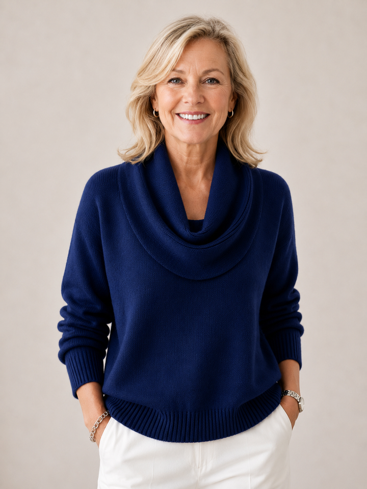 CAMILA | Soft Cowl Neck Jumper