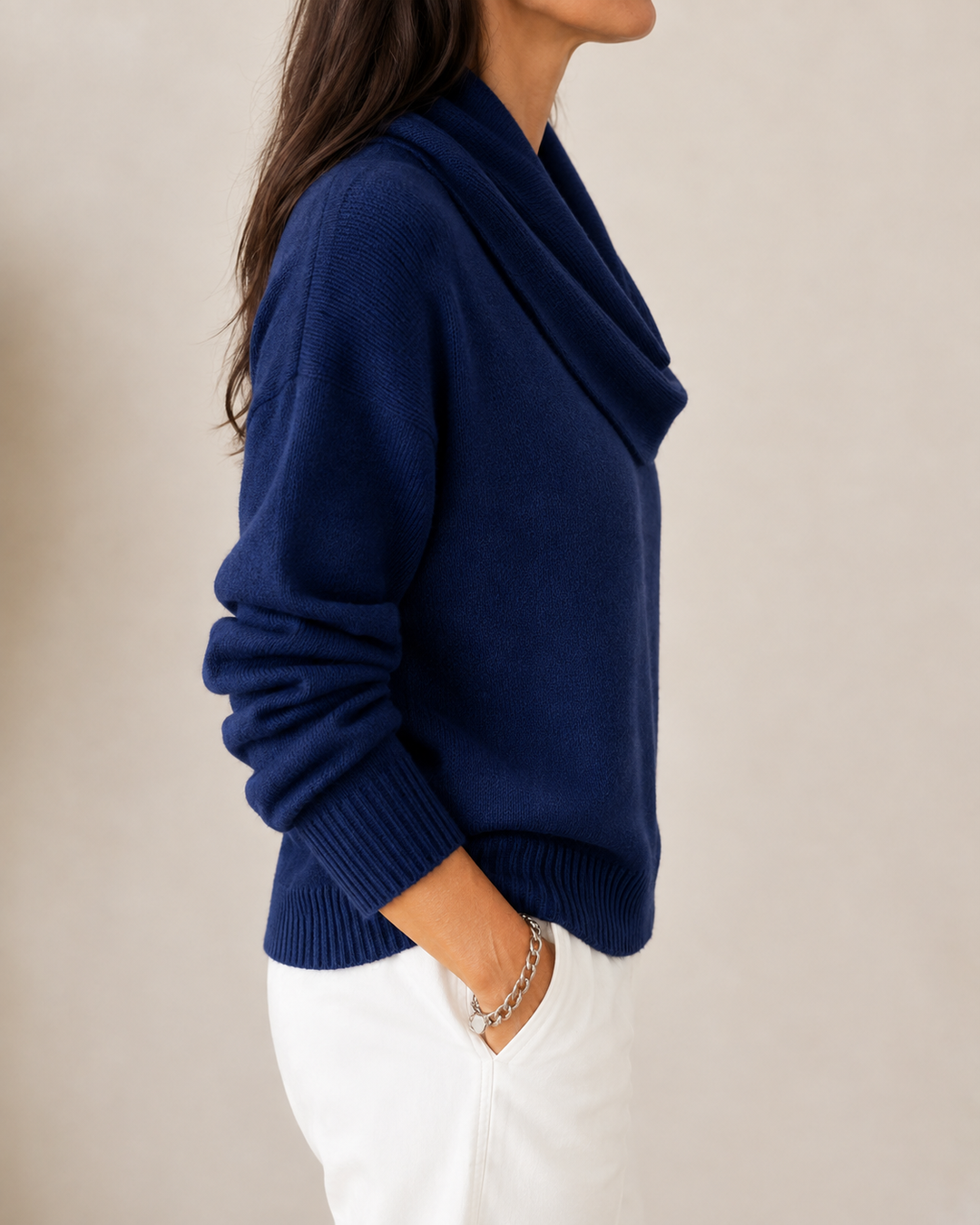 CAMILA | Soft Cowl Neck Jumper