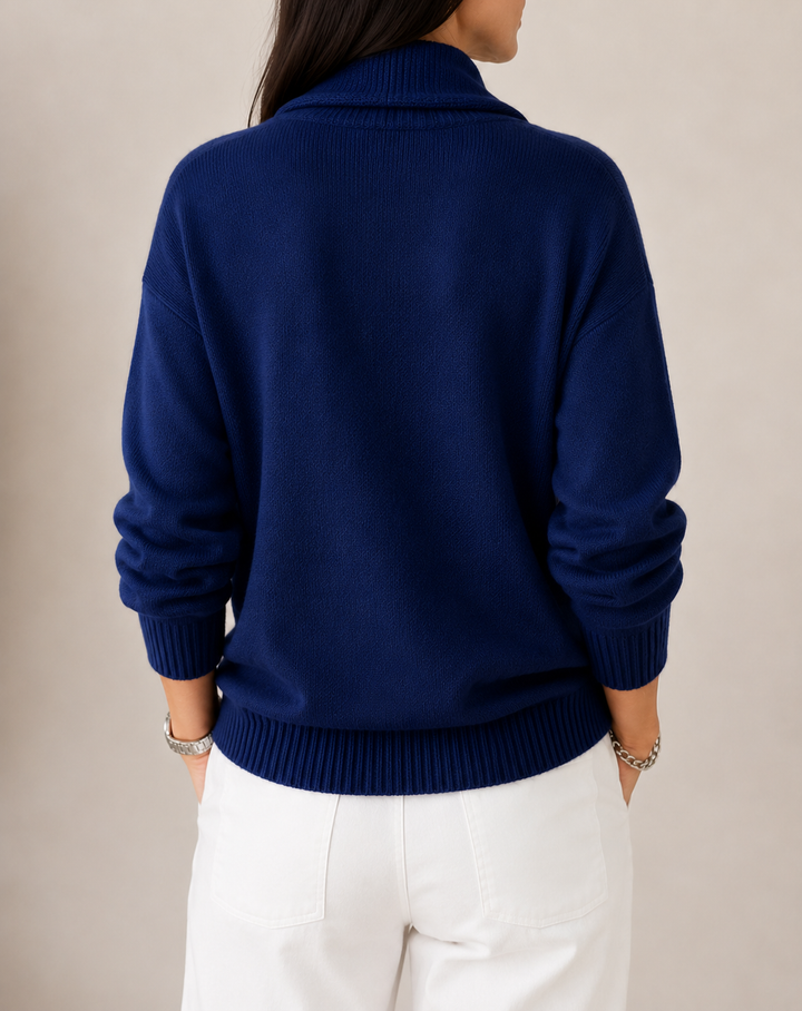 CAMILA | Soft Cowl Neck Jumper
