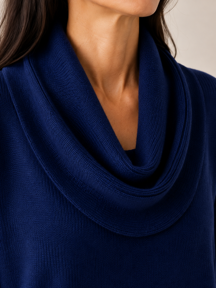 CAMILA | Soft Cowl Neck Jumper