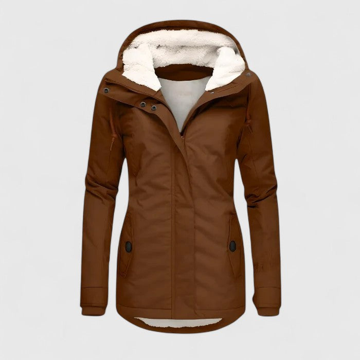 Velma | Women's Waterproof Hooded Winter Coat