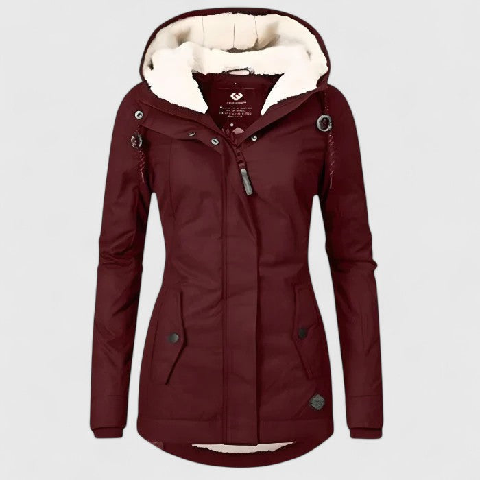 Velma | Women's Waterproof Hooded Winter Coat