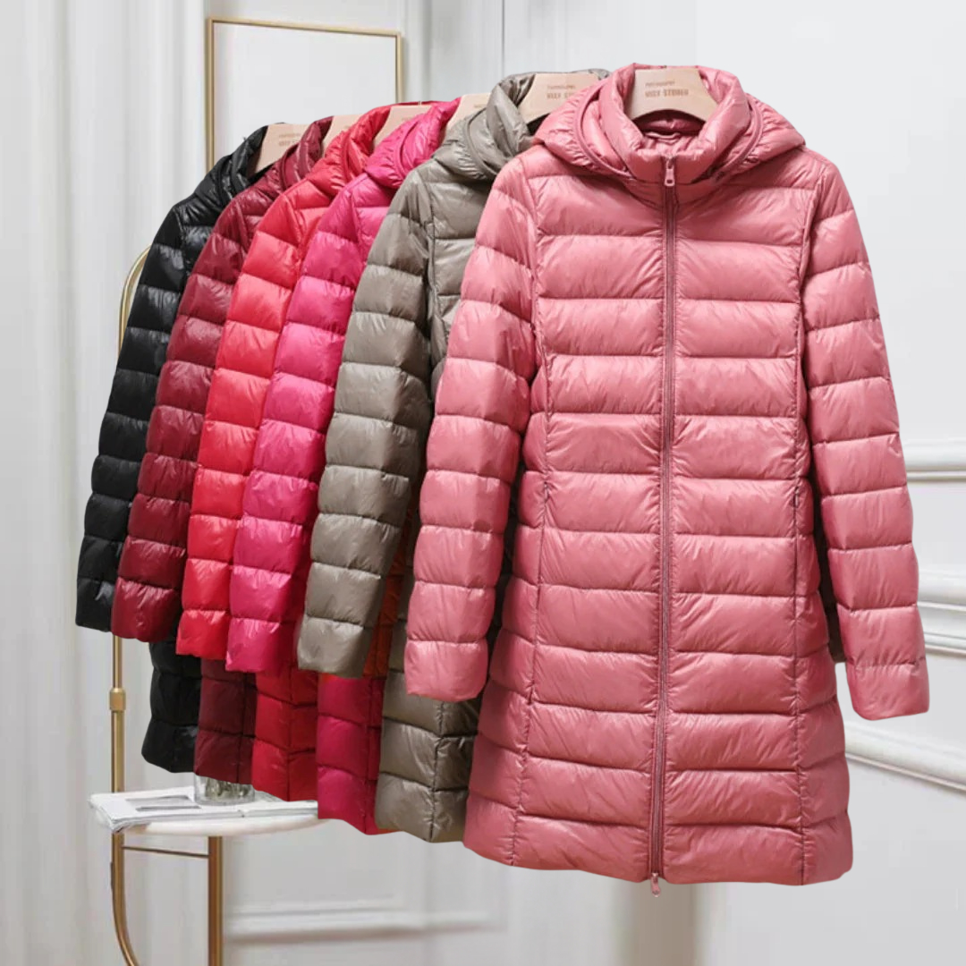 Maison | Lightweight Hooded Puffer Coat