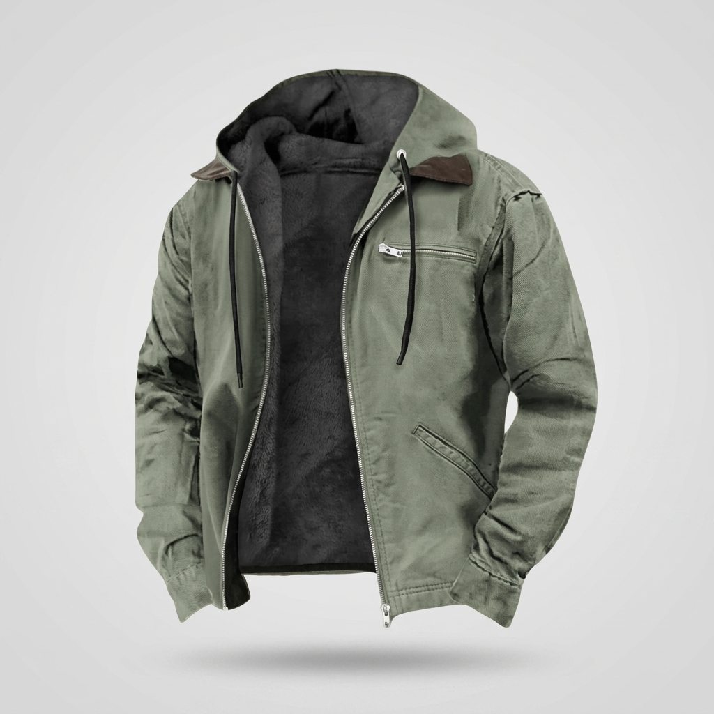 Dawson | Casual Hooded Jacket