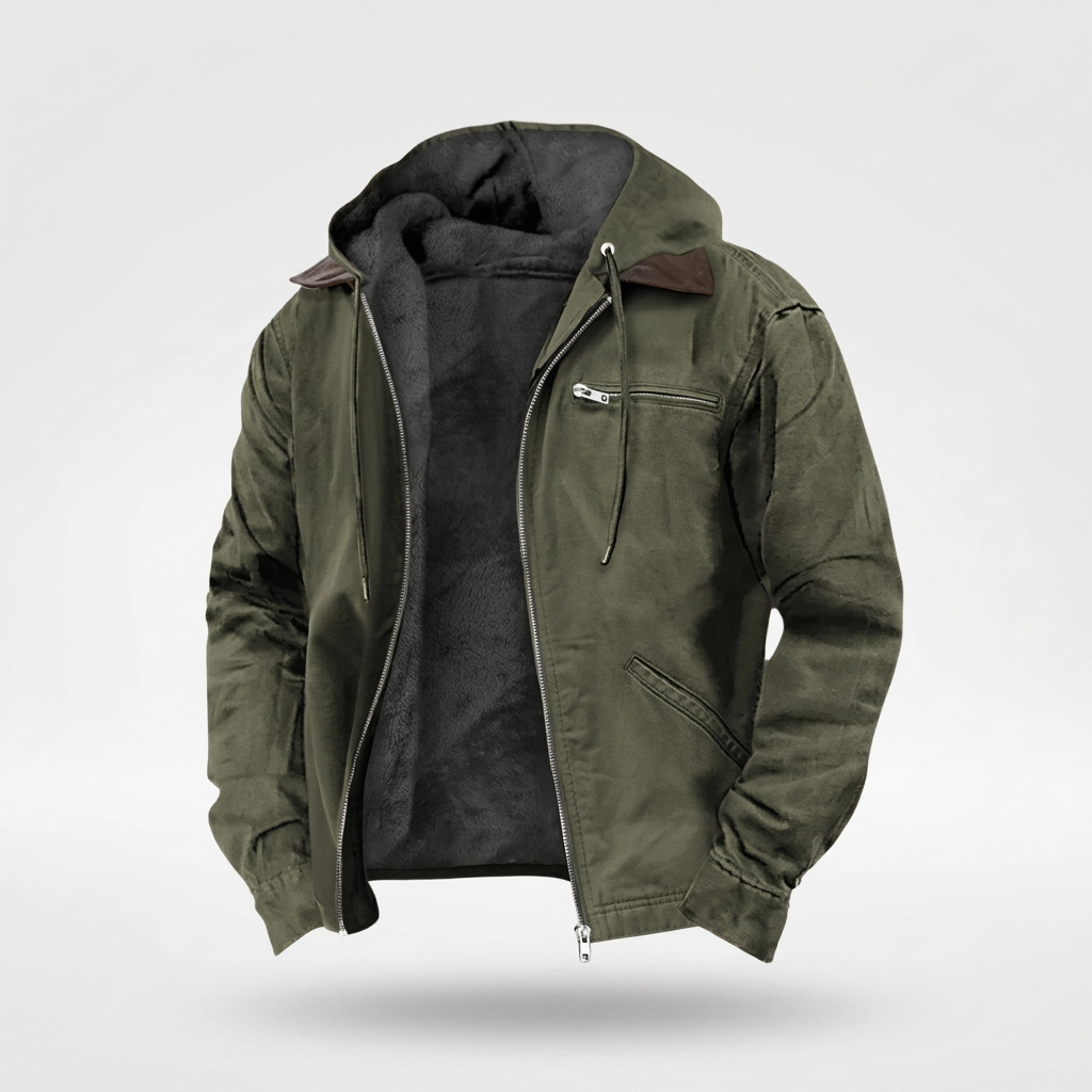 Dawson | Casual Hooded Jacket
